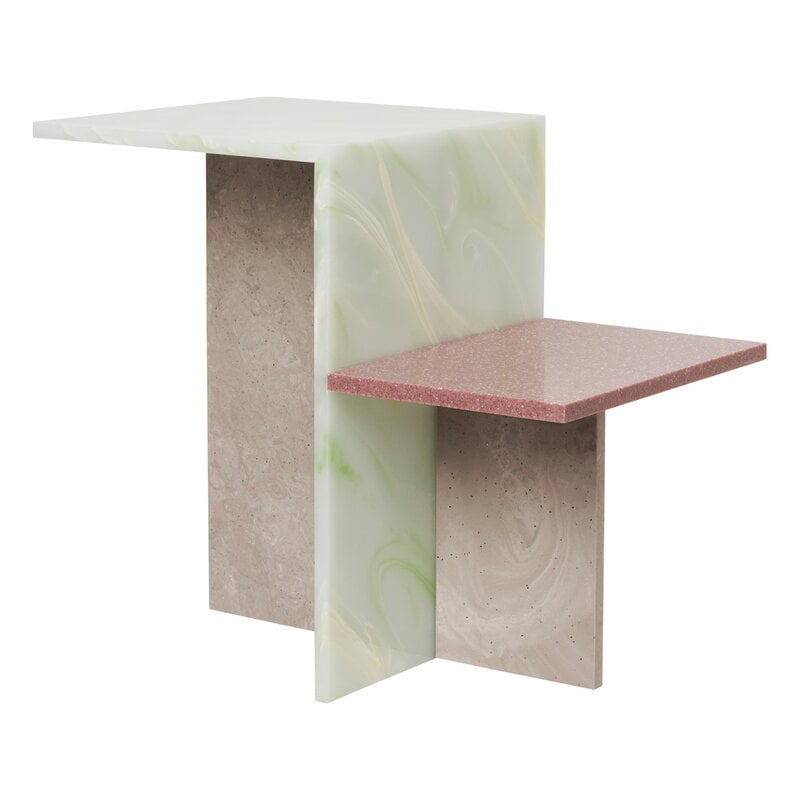 Distinct side table by ferm LIVING #mint #