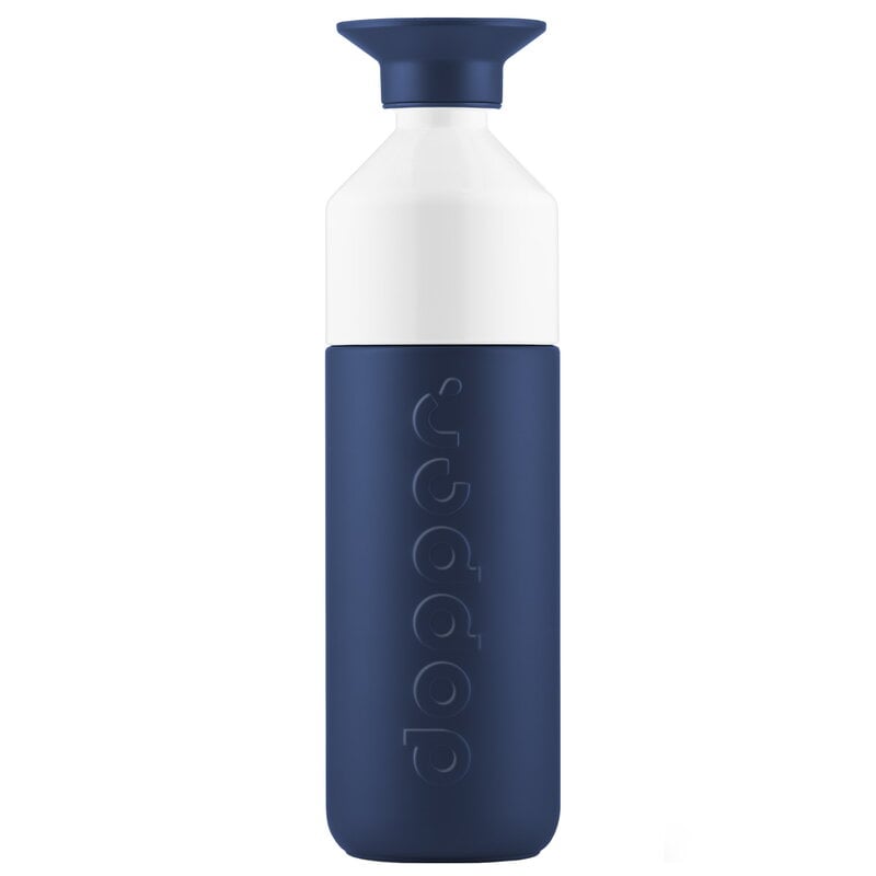 Dopper drinking bottle 0,58 L by Dopper #insulated, braker blue #