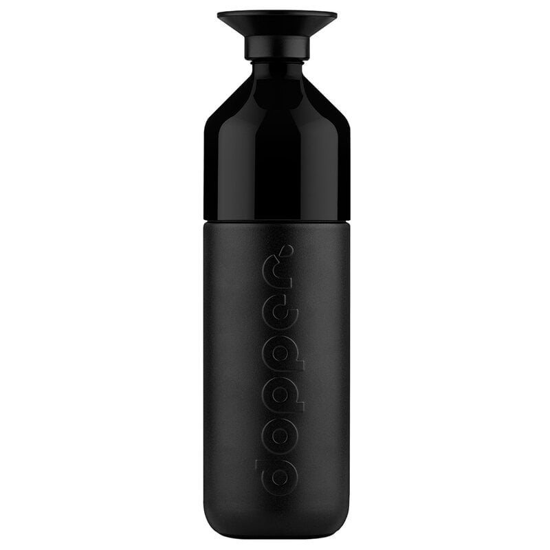 Dopper drinking bottle 1 L by Dopper #insulated, blazing black #