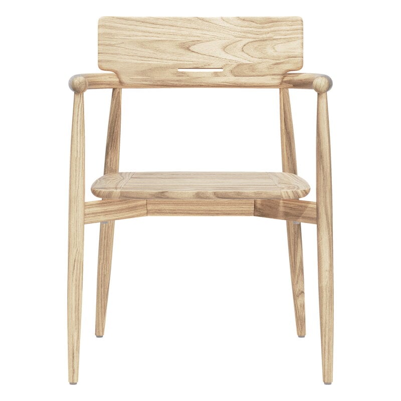 Embrace E008 dining chair by Carl Hansen & Søn #teak #