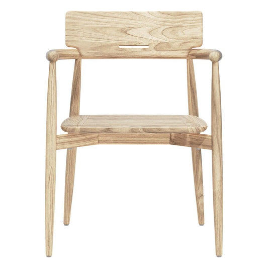 Embrace E008 dining chair by Carl Hansen & Søn #teak #