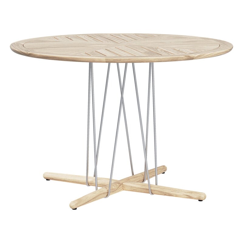 Embrace E022 dining table by Carl Hansen & Søn #110 cm, teak #