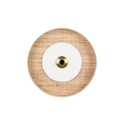 Wall Lamp Portinatx D50 by Market Set #White