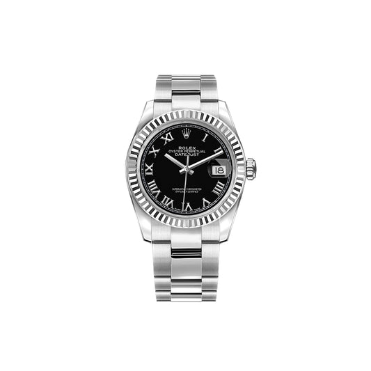 [빈티지/매장즉시발송] Rolex® Datejust 26mm (26mm | 블랙 다이얼 | 로만 인덱스 | 스틸)