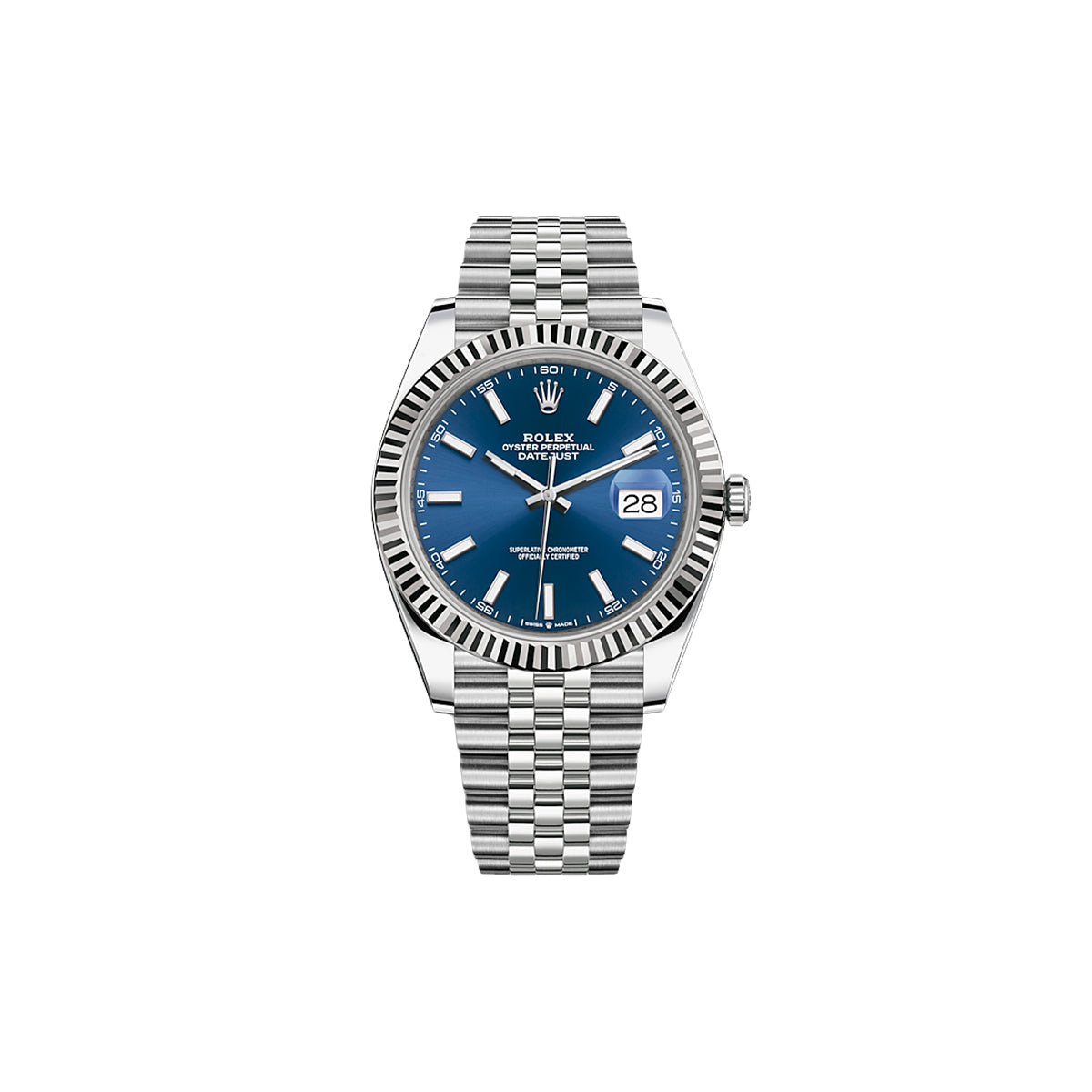 [빈티지/매장즉시발송] Rolex® Datejust 31 (31mm | 블루 다이얼 | 바 인덱스 | 플루쥬빌)