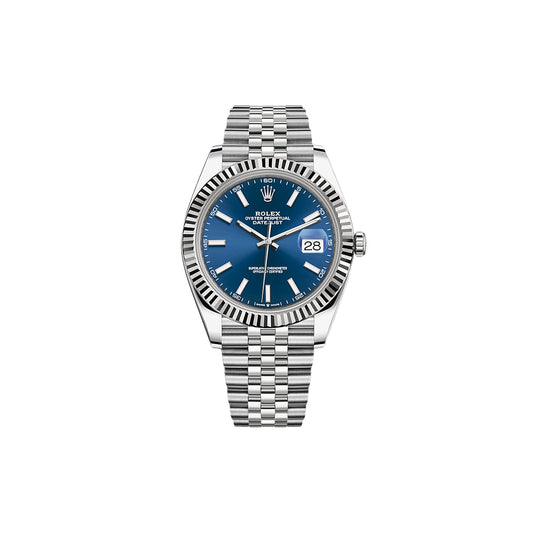 [빈티지/매장즉시발송] Rolex® Datejust 31 (31mm | 블루 다이얼 | 바 인덱스 | 플루쥬빌)