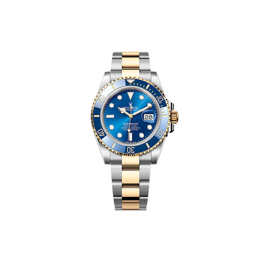 [빈티지/매장즉시발송] Rolex® Submariner Date 41 (41mm | 블루 다이얼 | 스틸 & 옐로우 골드 콤비)