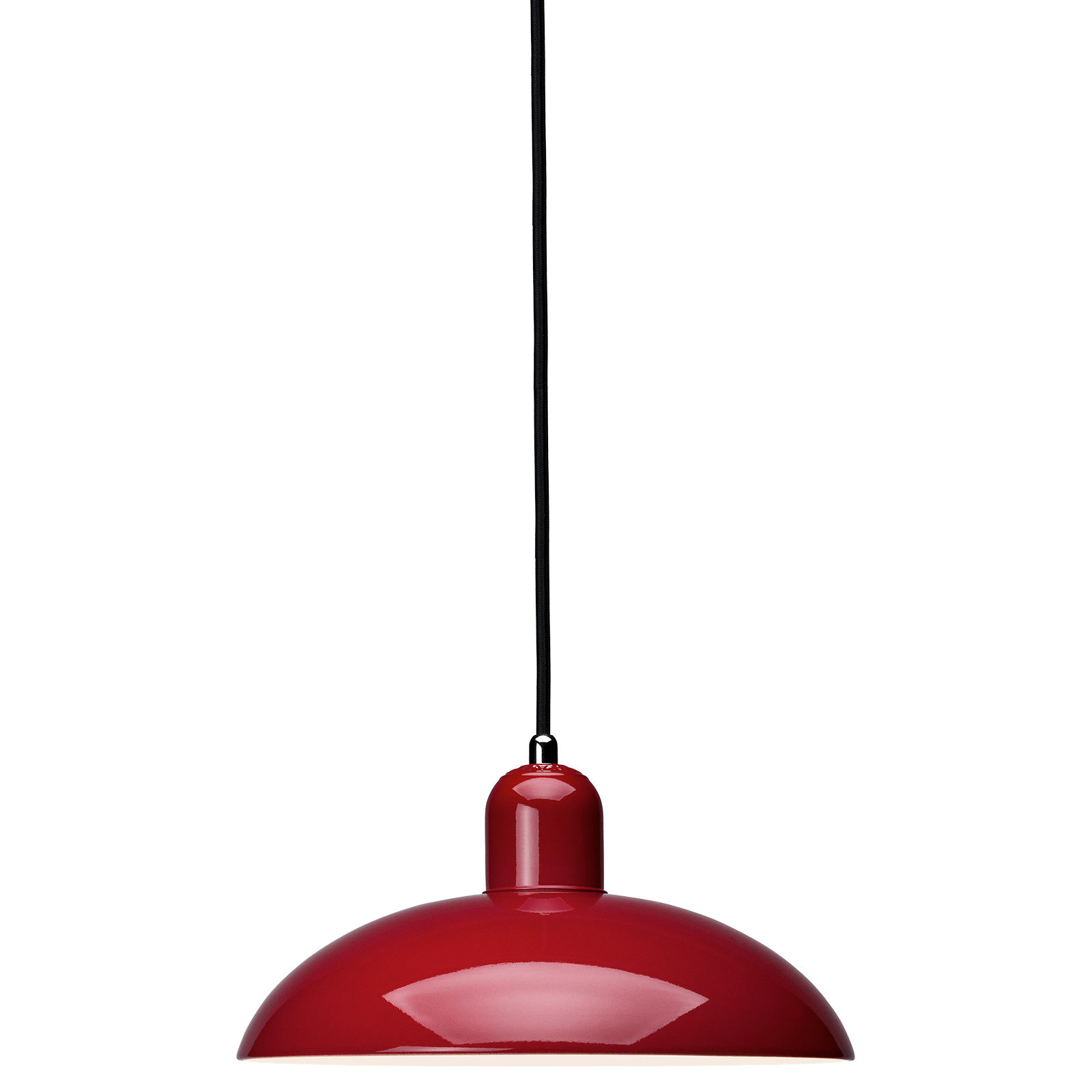 Kaiser Idell™ - 6631-P, Ø 285 mm Pendant Lamp by Fritz Hansen #Ruby Red