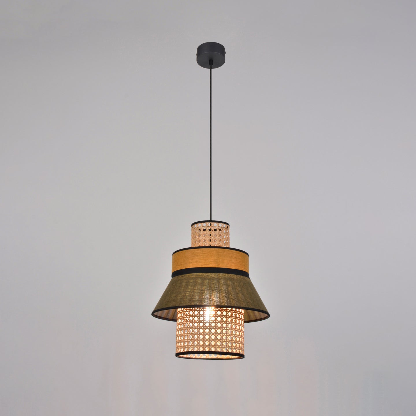 Pendant Lamp Singapour Xml by Market Set #Khaki/Curry