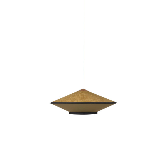 Cymbal Pendant Lamp by Forestier #Oro/Medium