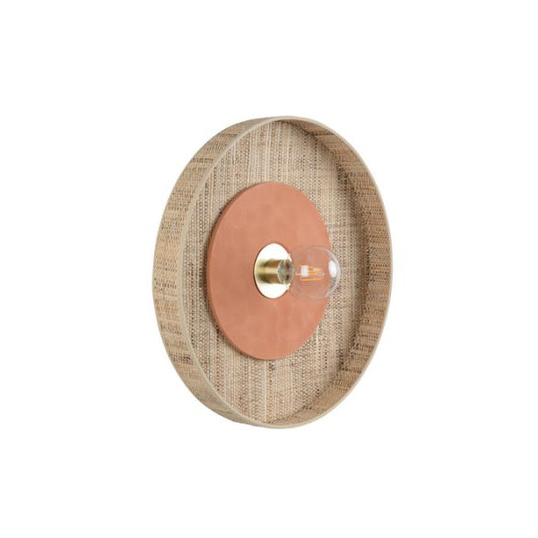 Wall Lamp Portinatx D50 by Market Set #Terracotta