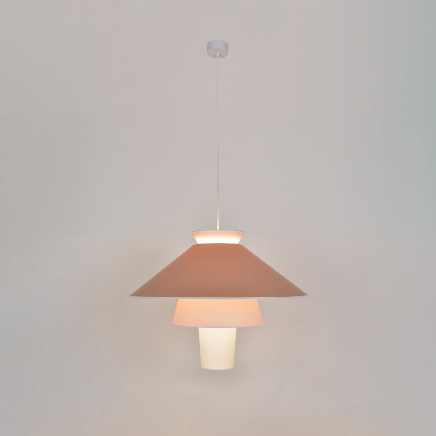 Pendant Lamp Ruche Xl by Market Set #Marshmallow