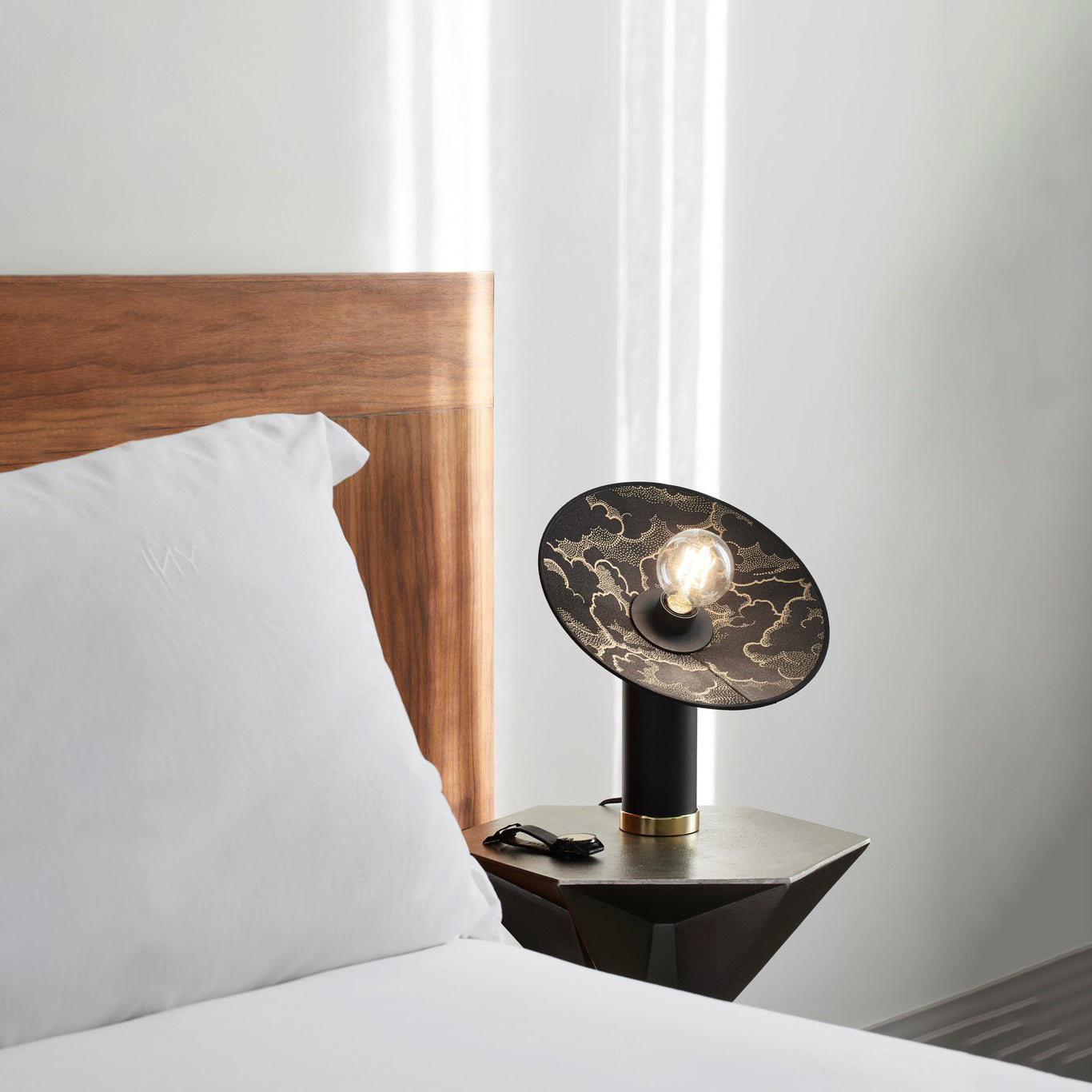 Table Lamp Gatsby by Market Set #Kumo Black