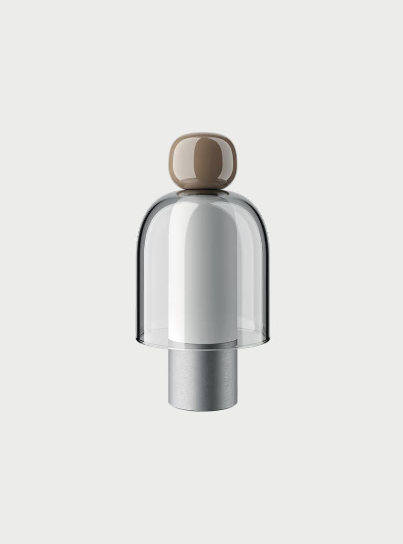 EASY PEASY - LED blown glass table lamp with Dimmer