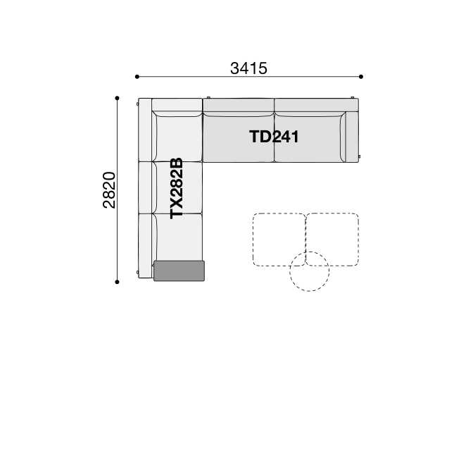BRERA EC30 composition diagram