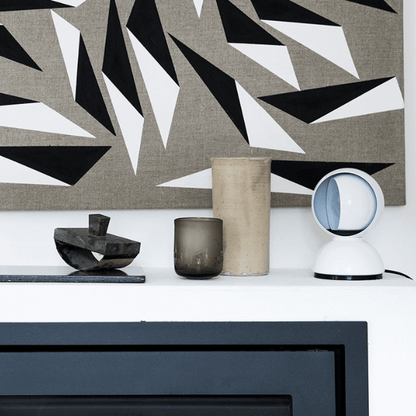 Artemide ECLISSE Wall/ Table Lamp White