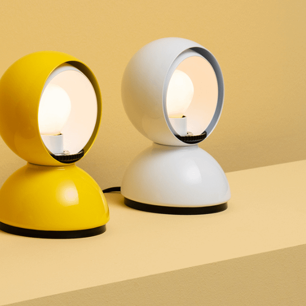 Artemide ECLISSE Wall/ Table Lamp White