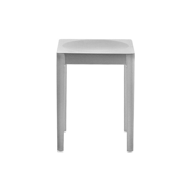 Emeco stool by Emeco #brushed aluminium #