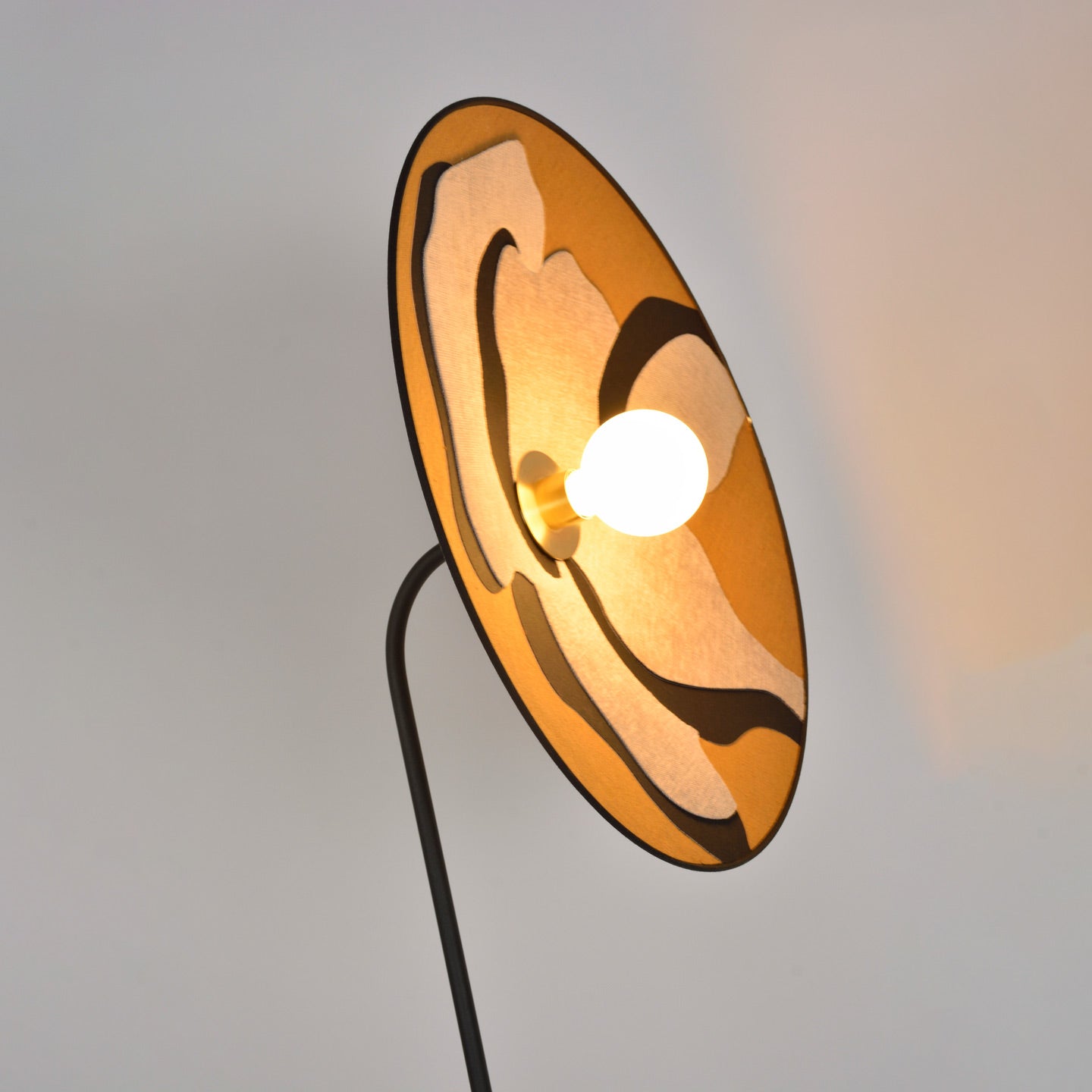 Floor Lamp Sonia Laudet by Market Set #Nostalgia curry