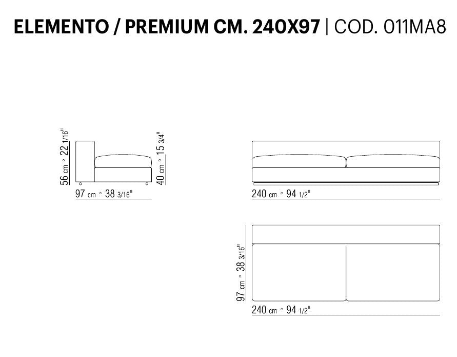 GROUNDPIECE Sectional Sofas