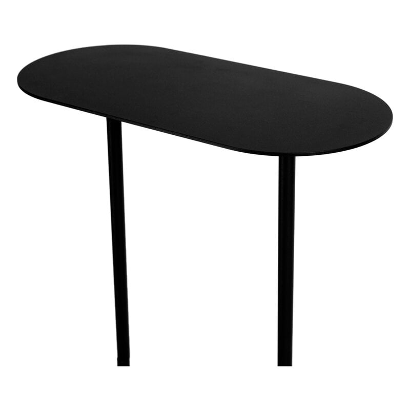 Klorofyll table by Elementa #oval, black #