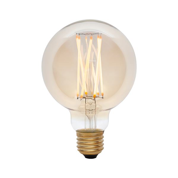 Elva E27 LED Bulb 6W by Tala #Tinted Glass