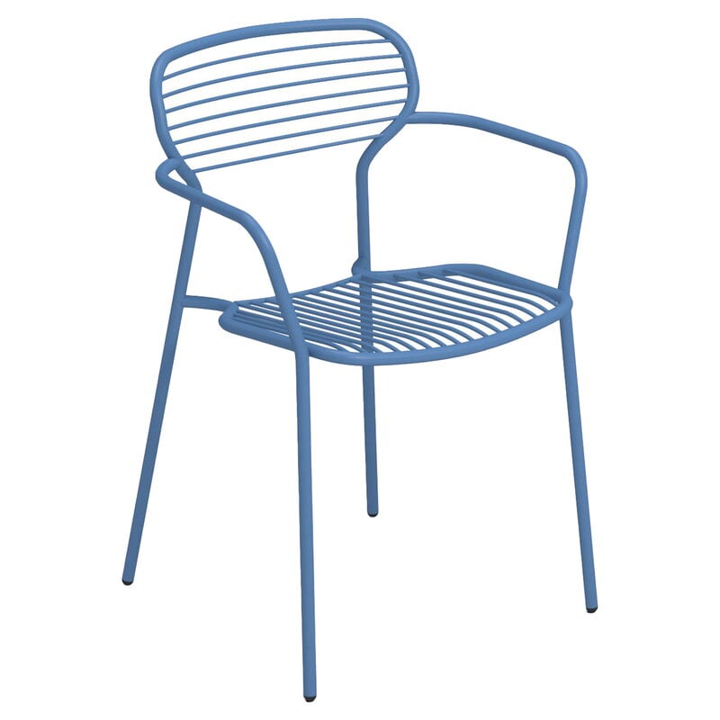 Apero armchair by Emu #marine blue #