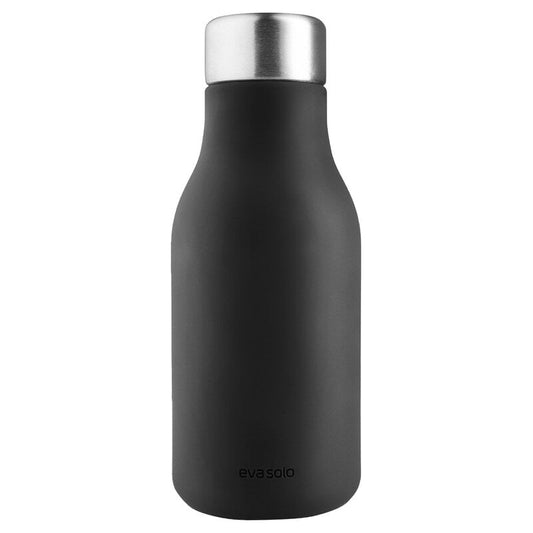 Squeeze soap dispenser by Eva Solo #black #