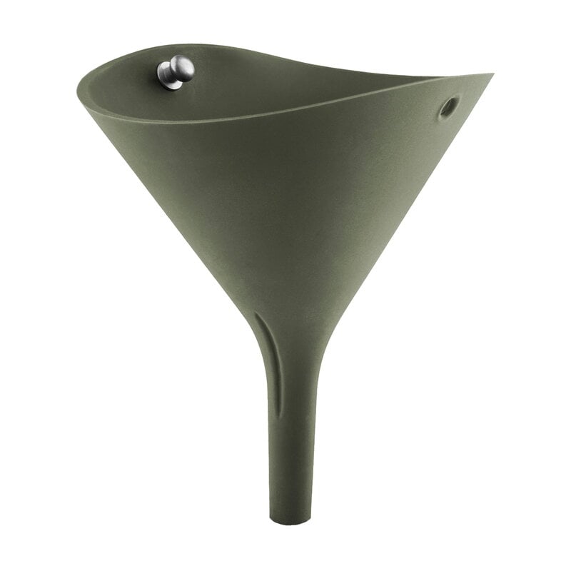 Green Tool folding funnel by Eva Solo #green #