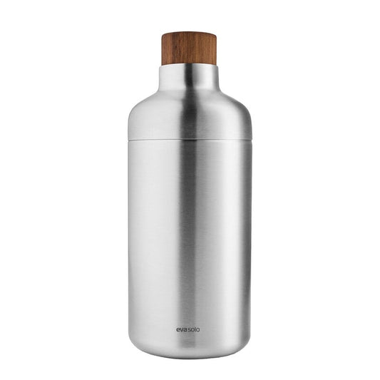 Cocktail shaker by Eva Solo #0,7 L, stainless steel - walnut #