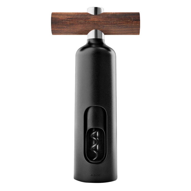 Corkscrew by Eva Solo #black - oiled walnut #