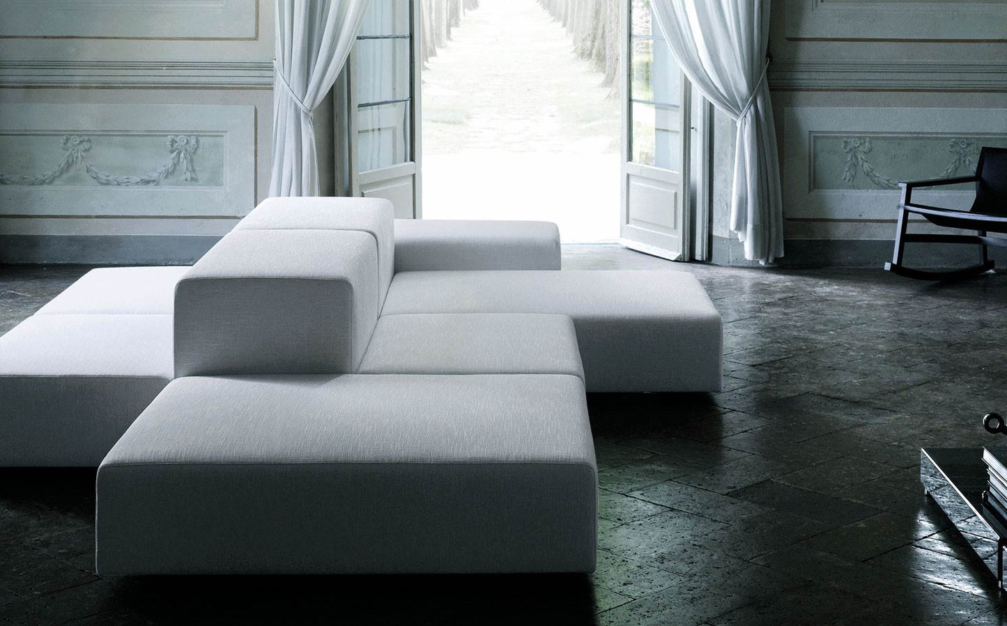 EXTRA WALL - Loose cushion