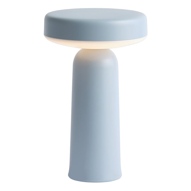 Ease portable lamp by Muuto #light blue #