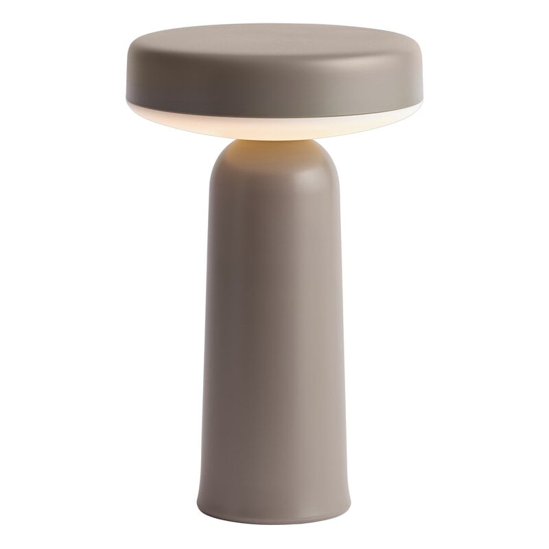 Ease portable lamp by Muuto #taupe #