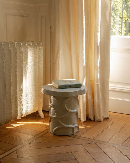 Mena side table 07, grey