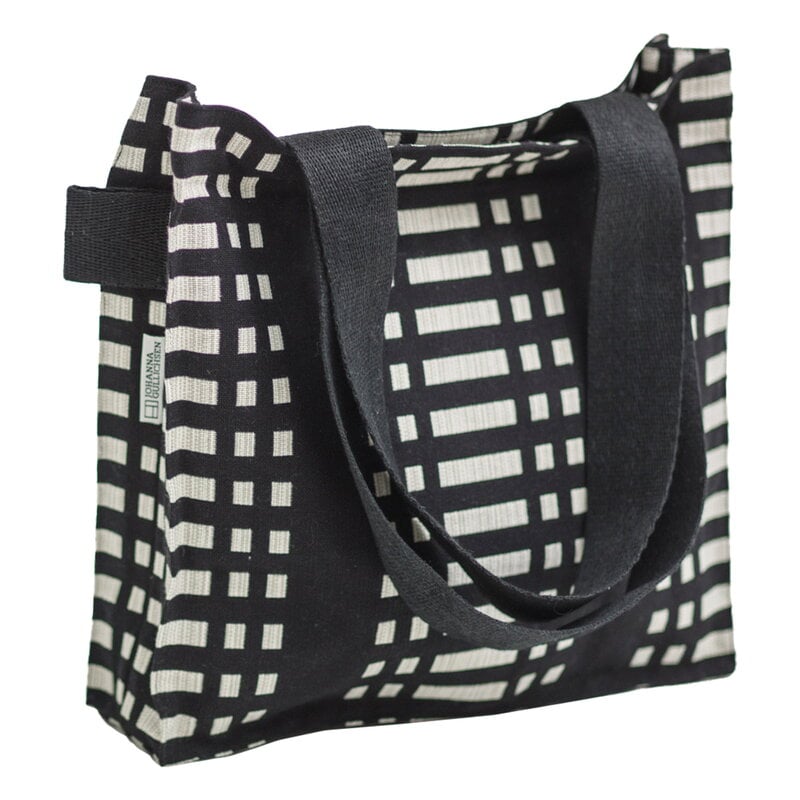 Economy bag by Johanna Gullichsen #Nereus black #