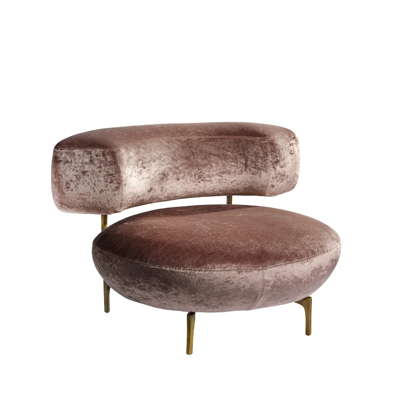ELLA LIVING - Upholstered fabric armchair (Request Info)
