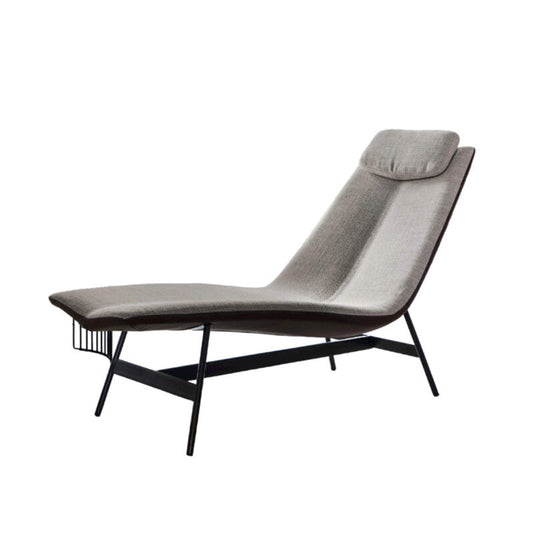 Alpilles - Fabric Chaise Longue by Bonaldo