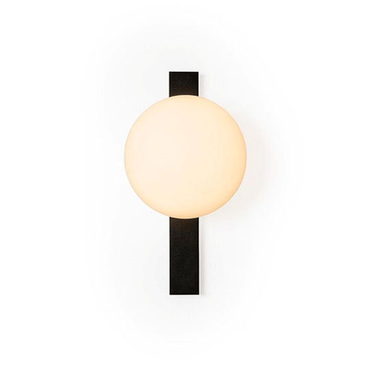 Circ Wall Light by Estiluz #W/plate Black