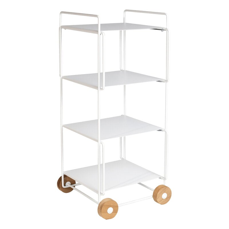 Hanko trolley by Everyday Design #white #