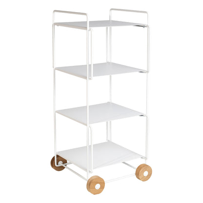 Hanko trolley, white