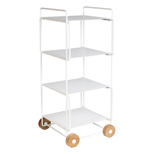 Hanko trolley, white