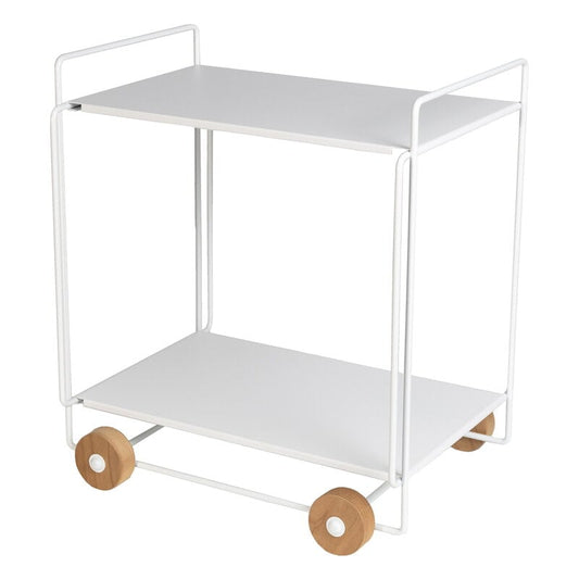 Tampere serving trolley by Everyday Design #white #