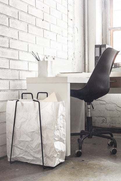 Helsinki bag holder, black