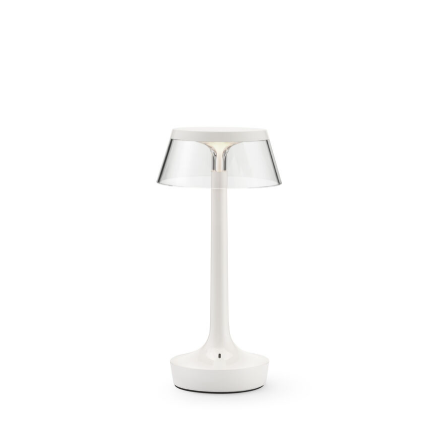 Bon Jour Unplugged Table Lamp - transparent shade - 2025 new viersion