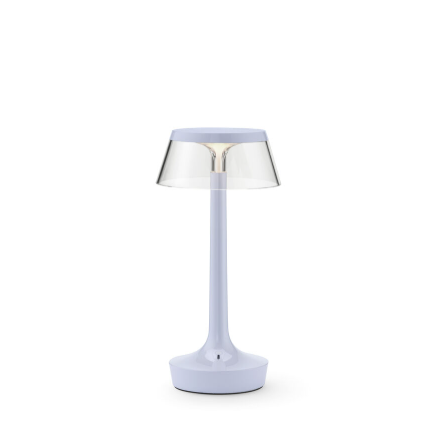 Bon Jour Unplugged Table Lamp - transparent shade - 2025 new viersion