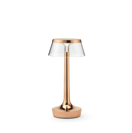 Bon Jour Unplugged Table Lamp - transparent shade - 2025 new viersion