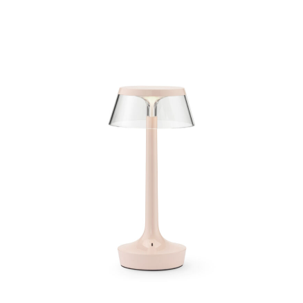 Bon Jour Unplugged Table Lamp - transparent shade - 2025 new viersion