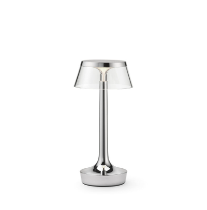 Bon Jour Unplugged Table Lamp - transparent shade - 2025 new viersion