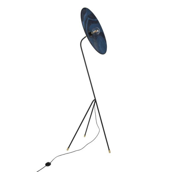 Floor Lamp Sonia Laudet by Market Set #Night Malachite